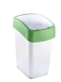 Odpadkový koš Flipbin 50L zelený