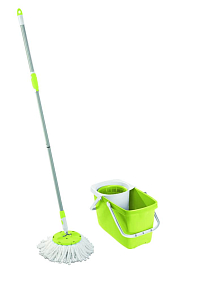 Set Clean Twist Mop,fresh lime