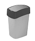 Odpadkový koš Flipbin 45l šedý