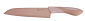 Nůž Santoku 17,8 cm POCU - okrová