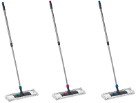 Podlahový Mop Classic XL - grey pink, blue, lagoon