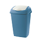 Odpadkový koš Elegance 25L modrá/krémová