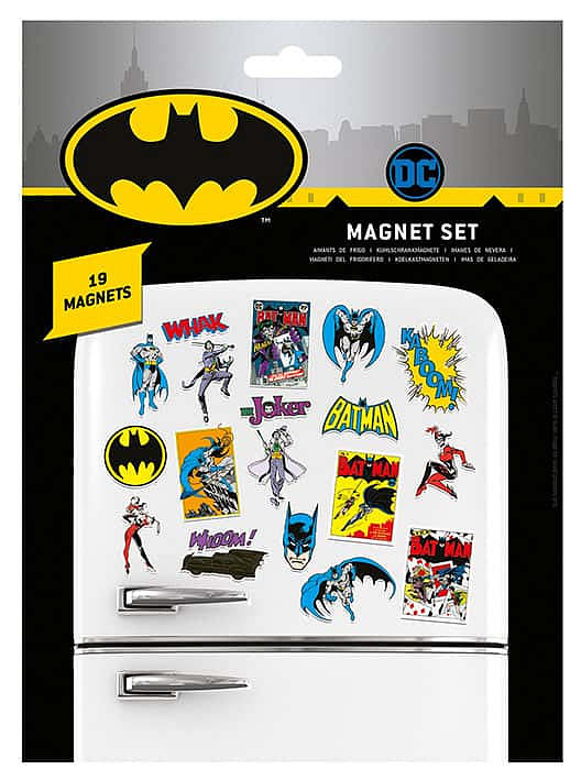 Sada magnetek, DC Comics - Batman