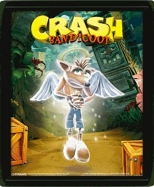3D Obraz Crash (Game Over)