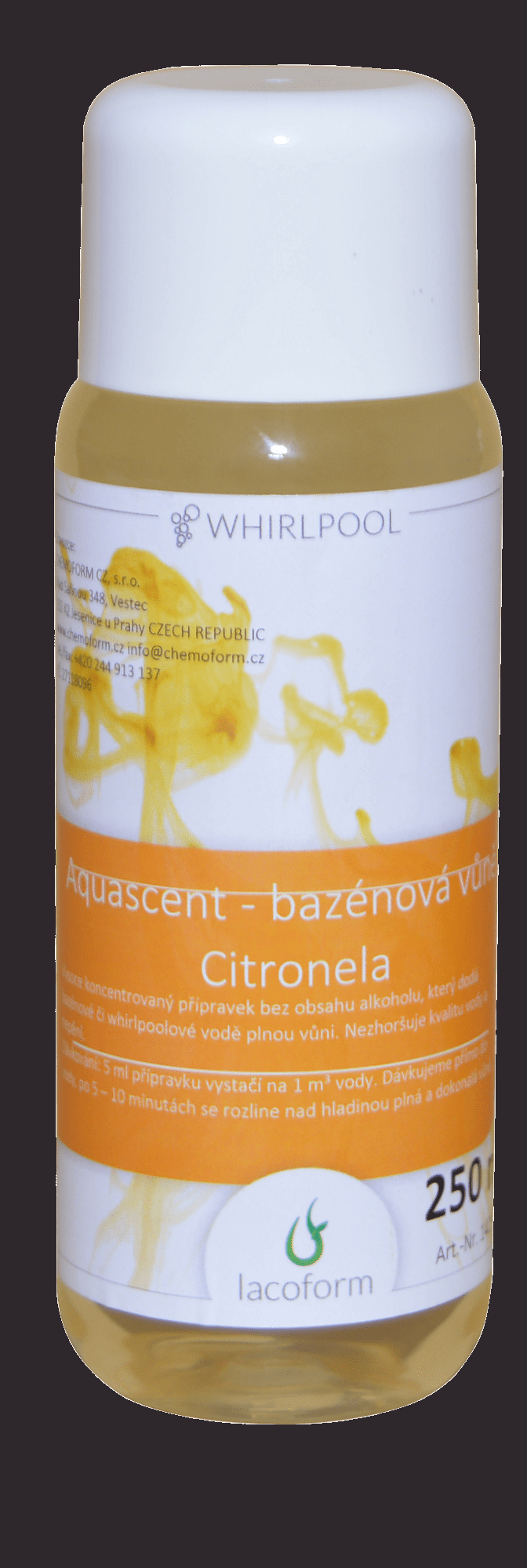Aroma do vody Citronela 250 ml