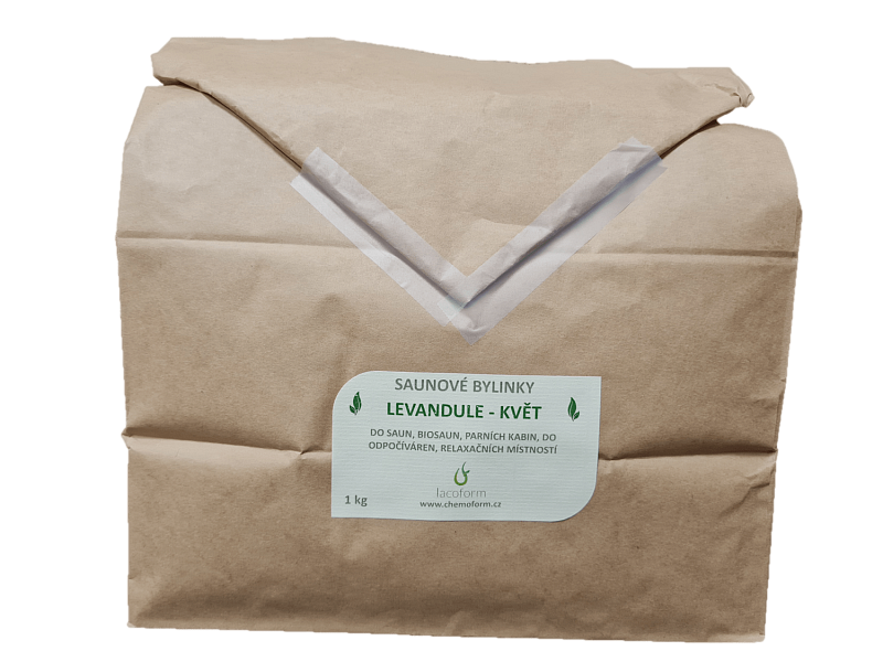 Saunové bylinky LEVANDULE KVĚT 1 kg