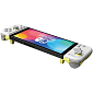 SWITCH Split Pad Compact (Light Grey - Yellow)