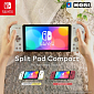 SWITCH Split Pad Compact (Light Grey - Yellow)