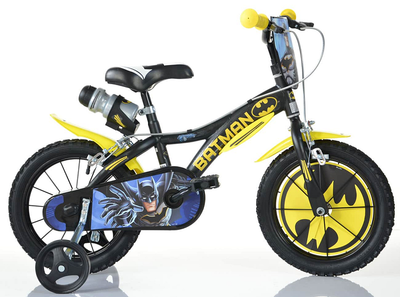 Dino bikes BATMAN 16" 2022 dětské kolo
