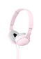SONY sluchátka MDR-ZX110P, růžová