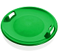 Sáňkovací talíř disk SUPER STAR - zelená