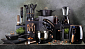 BERLINGERHAUS Indukční vařič dvouplotýnkový 1600W Black Rose Collection BH-9021