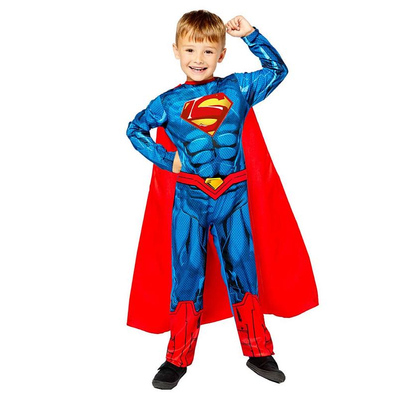Dětský kostým Superman 4-6 let