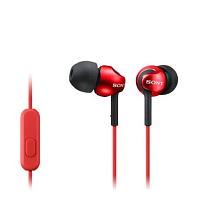 Sony MDR-EX110AP Red