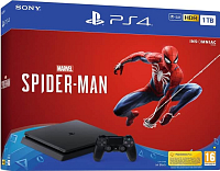 SONY PlayStation 4 Slim +  SPIDERMAN