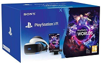 SONY PS4 VR V2+Eye Cam.V2+VR Worlds