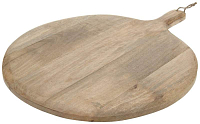 EXCELLENT Prkénko krájecí z mangového dřeva 60 x 47 x 2,5 cm KO-A44710360