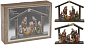 Betlém Vánoční dekorace 20 x 15 cm KOMETA