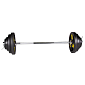 Olympijský nakladací set inSPORTline Biceps Herk 120 cm/50 mm 10-45kg