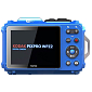 Digitální fotoaparát Kodak WPZ2 Blue