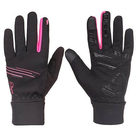 Jasmine WS+ dámské rukavice černá-růžová Velikost oblečení: M