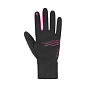 Jasmine WS+ dámské rukavice černá-růžová