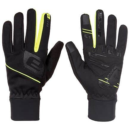 Everest WS+ sportovní rukavice černá-žlutá Velikost oblečení: S