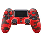 Sony PS4 DS Controller V2 Red Camouflage