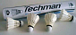 Míček badminton Sedco - peří bílé BS2105 doprodej - bílá