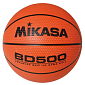 Míč basketbalový MIKASA BD500 - hnědá