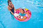 Kruh plavecký  HELLO KITTY  97 cm - růžová