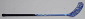 Florbal hůl STELLA s omotávkou 95 pravé - modrá