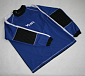 Florbalový dres brankářský Standard velikost XL modrý - modrá
