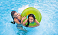 Kruh plavecký INTEX 59260 transparent - modrá