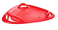 Sáňkovací talíř METEOR 60 cm - červená