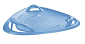 Sáňkovací talíř METEOR 60 cm - modrá