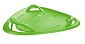 Sáňkovací talíř METEOR 60 cm - zelená