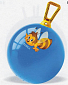 Skákací balón Mondo s držadlem 360 průměr 45 cm - Hello Kitty