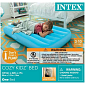 Matrace naf. Intex 66803 COZY KIDS AIRBED 157x88x18cm - 
oranžová