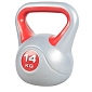 Činka KETTLEBELL PLAST 14 KG - 14