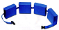 Plavecký pás BLOKY Effea modré 60x12x5 cm - modrá