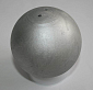 Koule atletická TRAINING 6 kg dovažovaná SEDCO stříbrná - 6