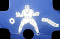 Fotbalová branka s plachtou 183 x 122 x 61 cm