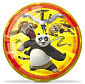 Míč dětský MONDO Kung Fu Panda 230 - 14 cm