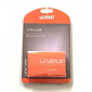 Aerobic guma LiveUp 5 cm - L - oranžová