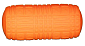 Masážní yoga váleček Sedco 30x18 cm oranžový - oranžová
