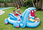 Hrací centrum Intex HIPPO PLAY 221 x 188 x 86 cm