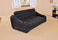 Pull out sofa Intex 193 x 221 x 66 cm černá