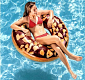 Kruh plavecký Intex 56262 Čokoládový donut 114 cm - hnědá