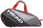 Tenis taška na rakety HEAD ELITE 12R MONSTERCOMBI - BKRD - šedá